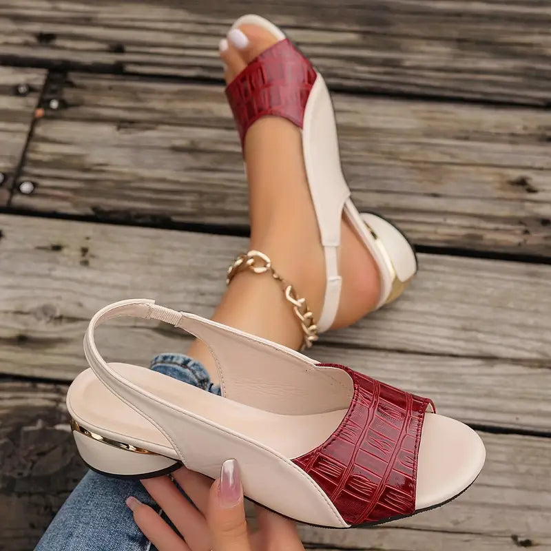 Estelle | Eleganckie Sandaly Ortopedyczne