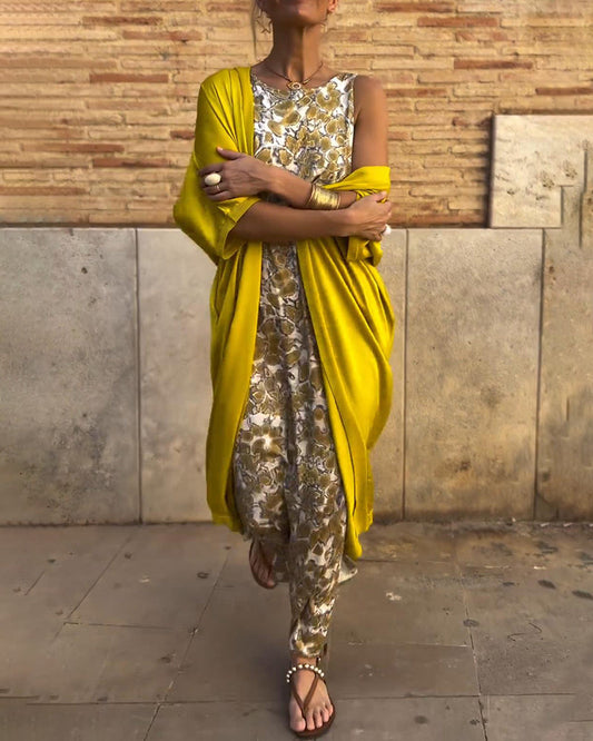 Tessa | Lekki dwuczęściowy komplet zapewniający stylową swobodę