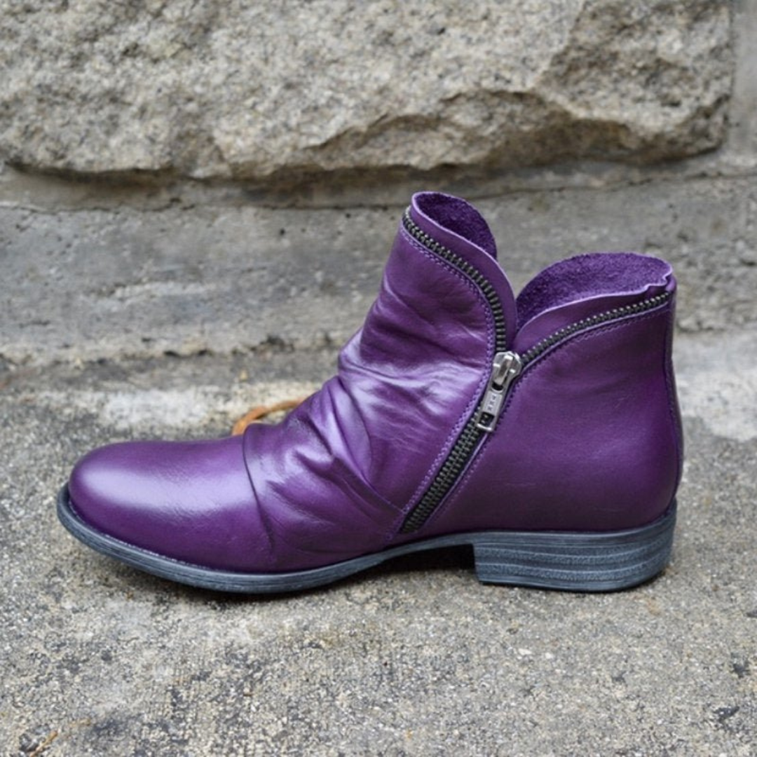 Melinda – Ortopedyczne buty skórzane