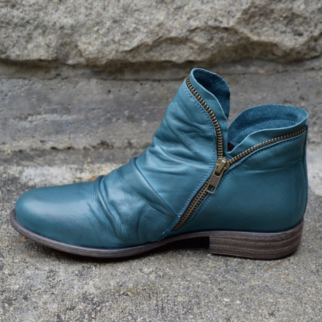 Melinda | Ortopedyczne buty skórzane