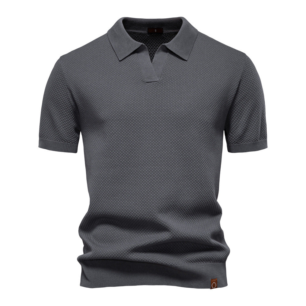 Ulrich - Strukturalna koszulka polo