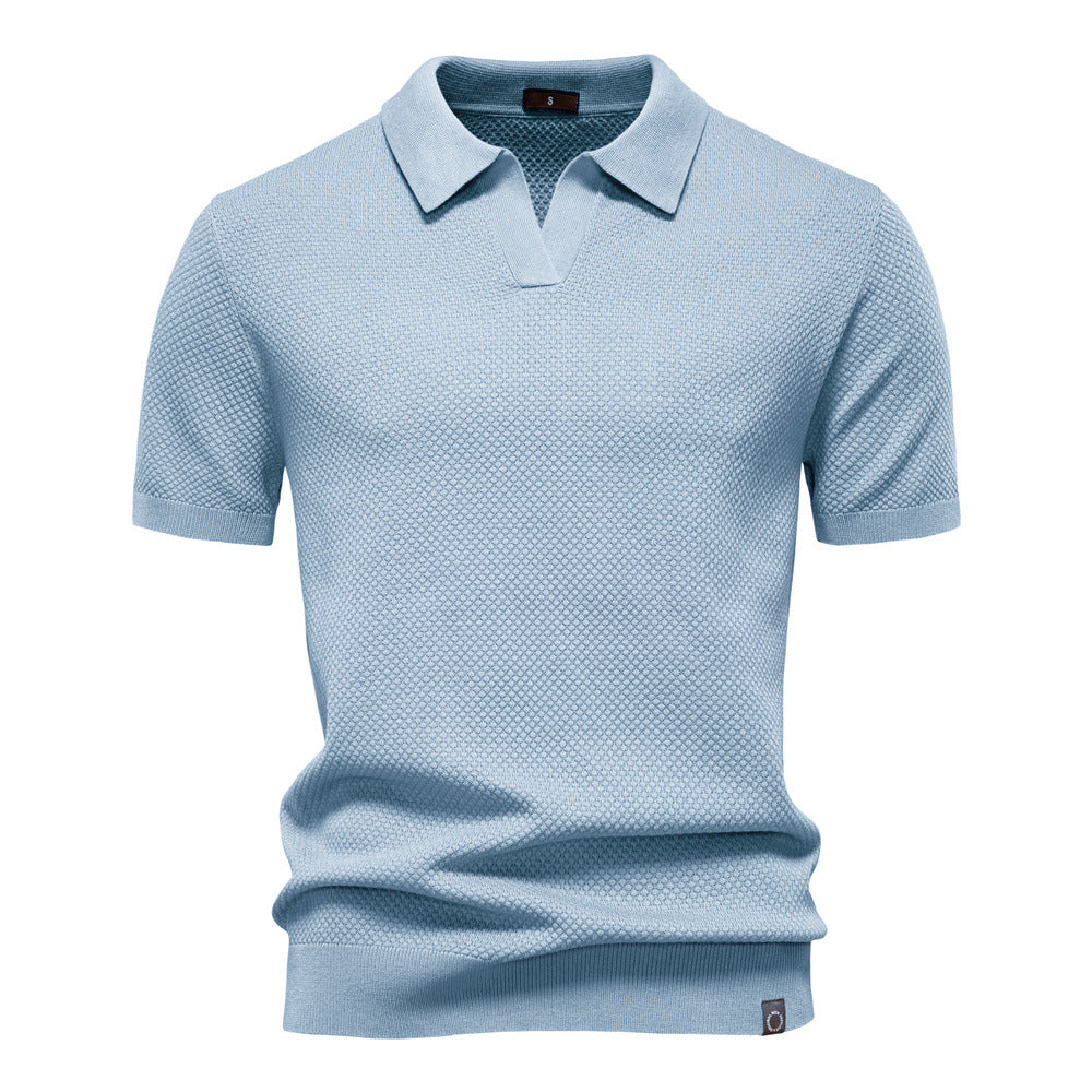 Ulrich - Strukturalna koszulka polo