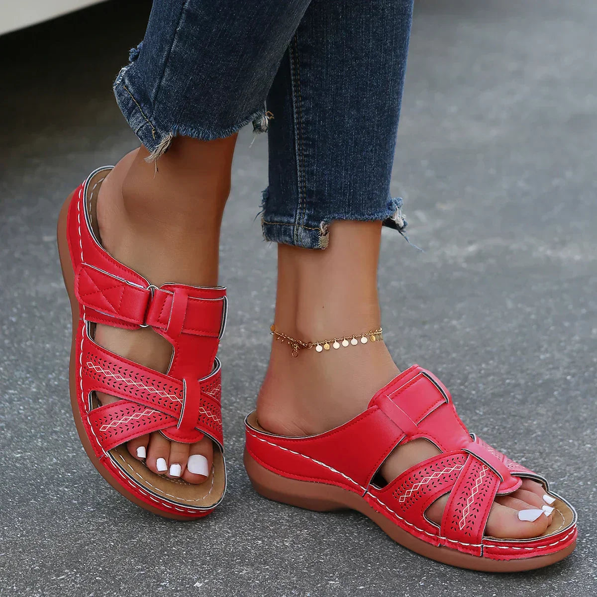 Toby™ Sandały Comfort Step