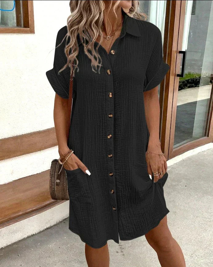 Celest | Elegancka sukienka polo