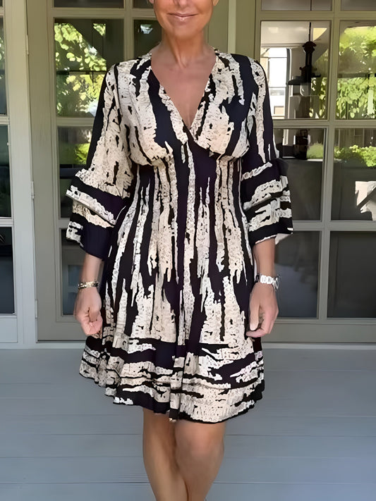 Beatrice | Płynna i elegancka letnia sukienka