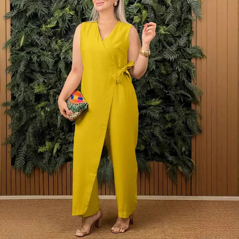 Bianca | Stylowy kombinezon zapewniający swobodną elegancję