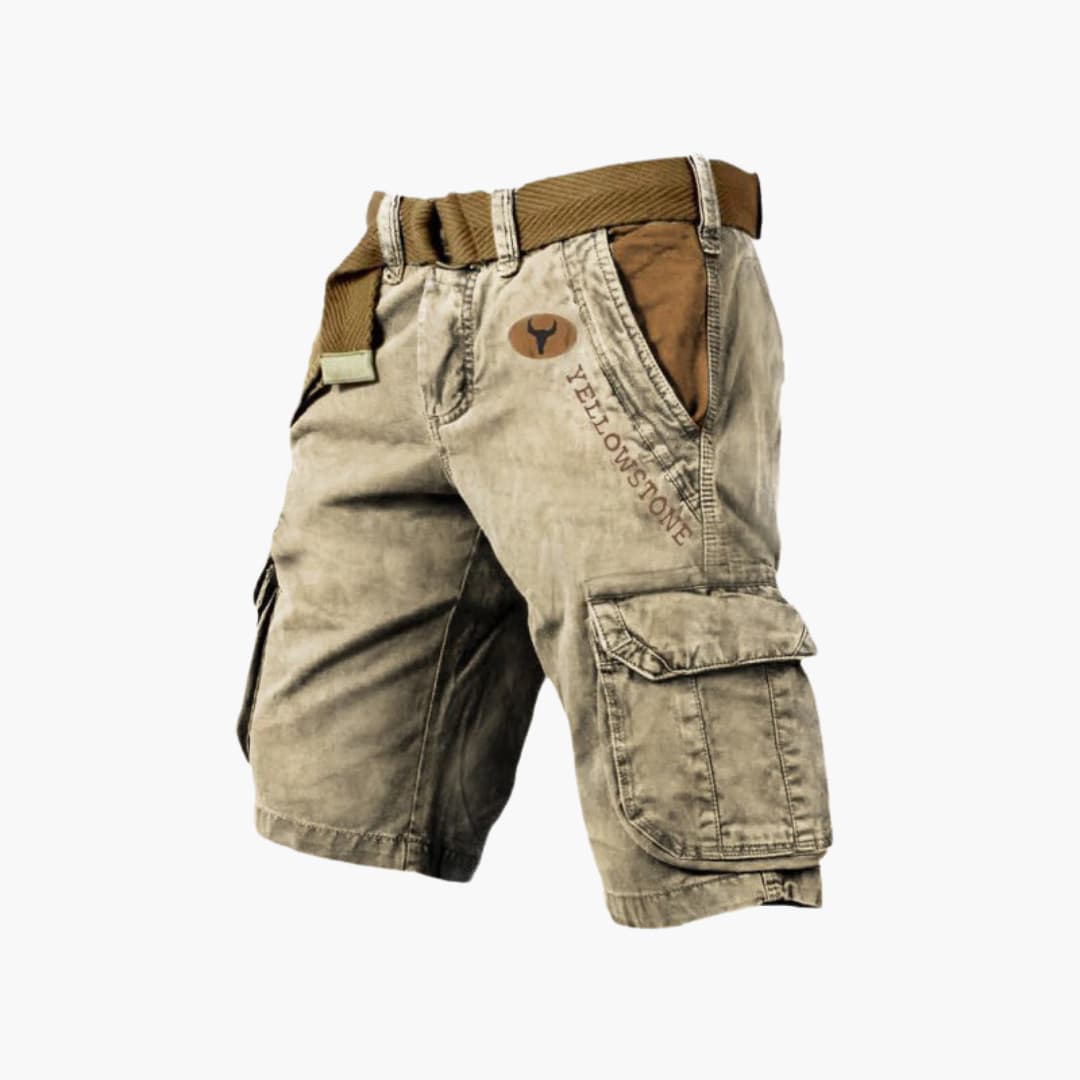 Rafal | Spodnie cargo z 6 kieszeniami 2+1 gratis