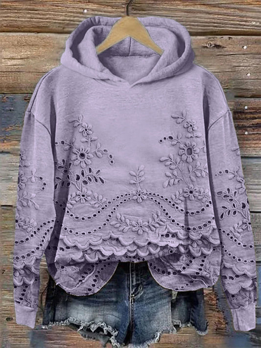 Ravella™ - Bluza z nadrukiem w stylu vintage