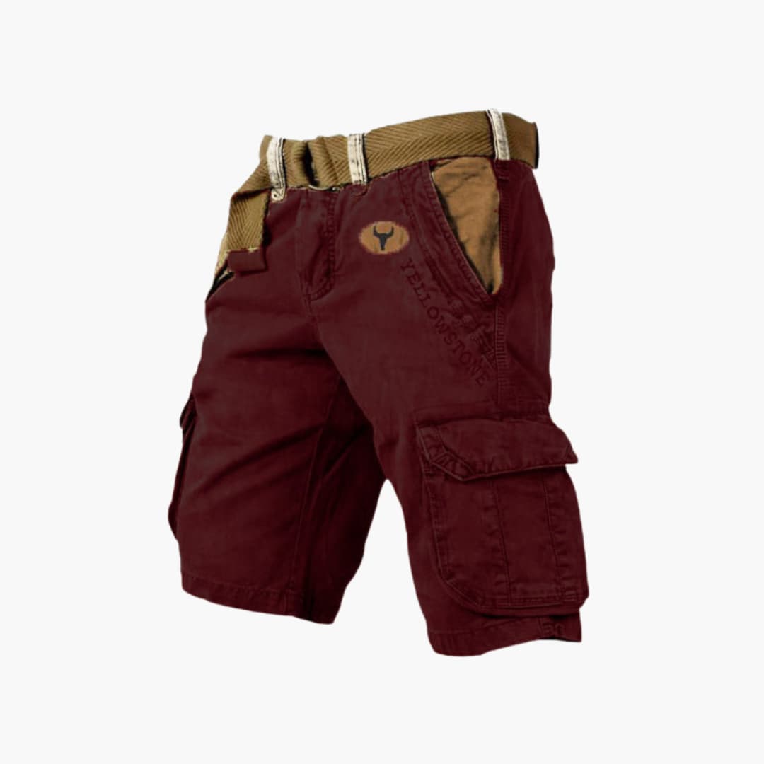 Rafal | Spodnie cargo z 6 kieszeniami 2+1 gratis