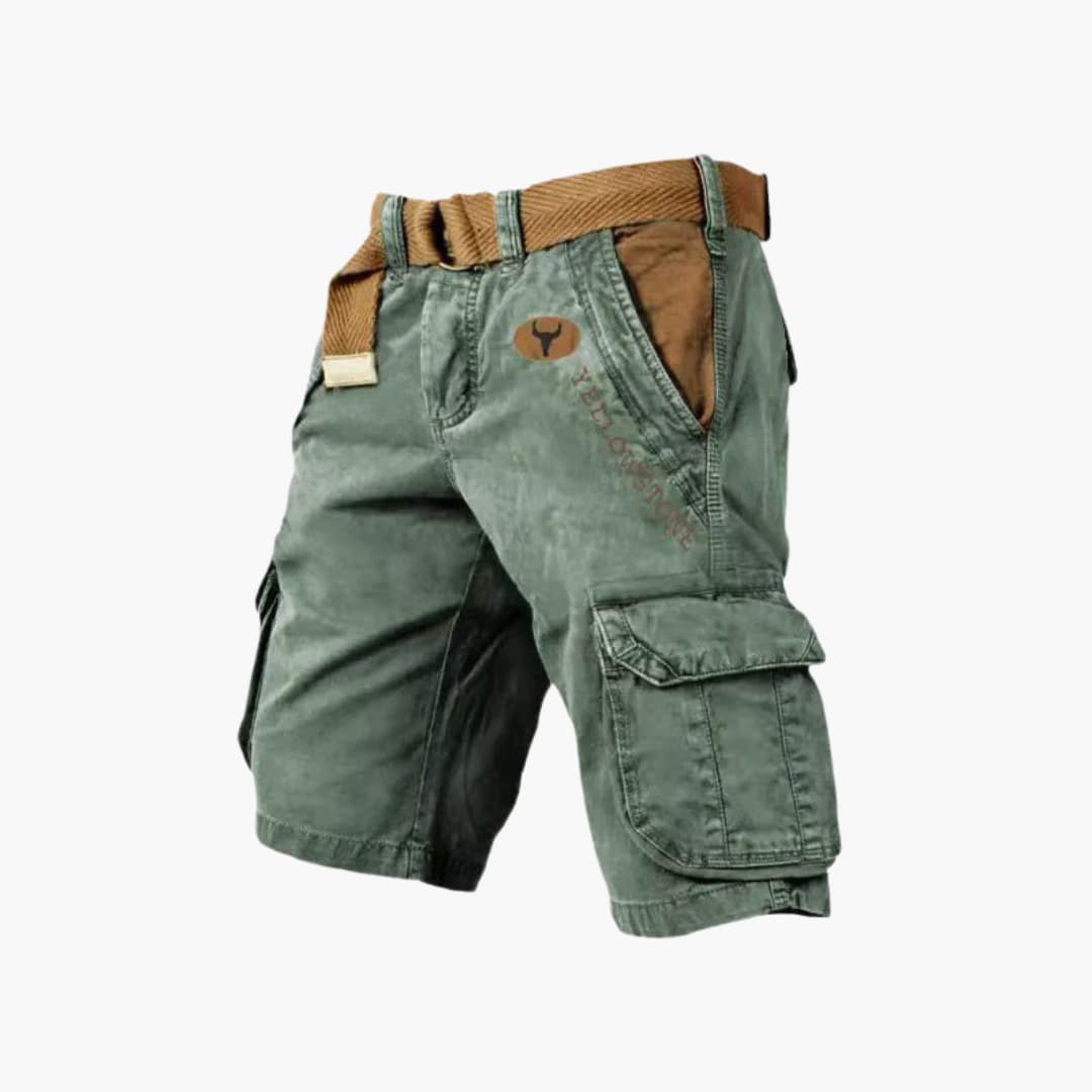 Rafal | Spodnie cargo z 6 kieszeniami 2+1 gratis
