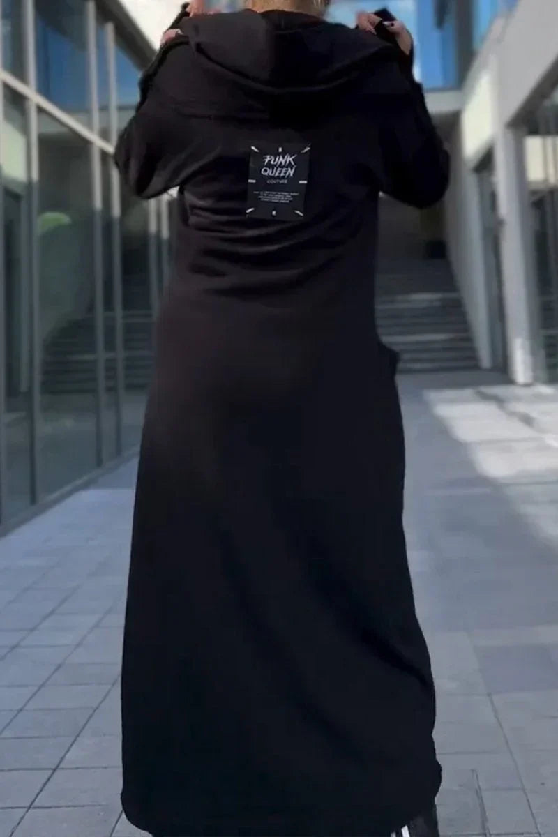 Maria™ | Lekka długa bluza z kapturem na co dzień