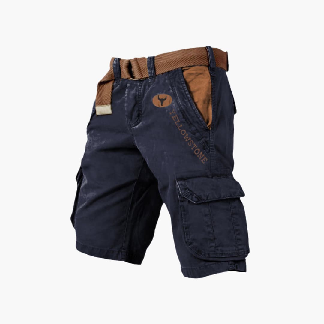 Rafal | Spodnie cargo z 6 kieszeniami 2+1 gratis