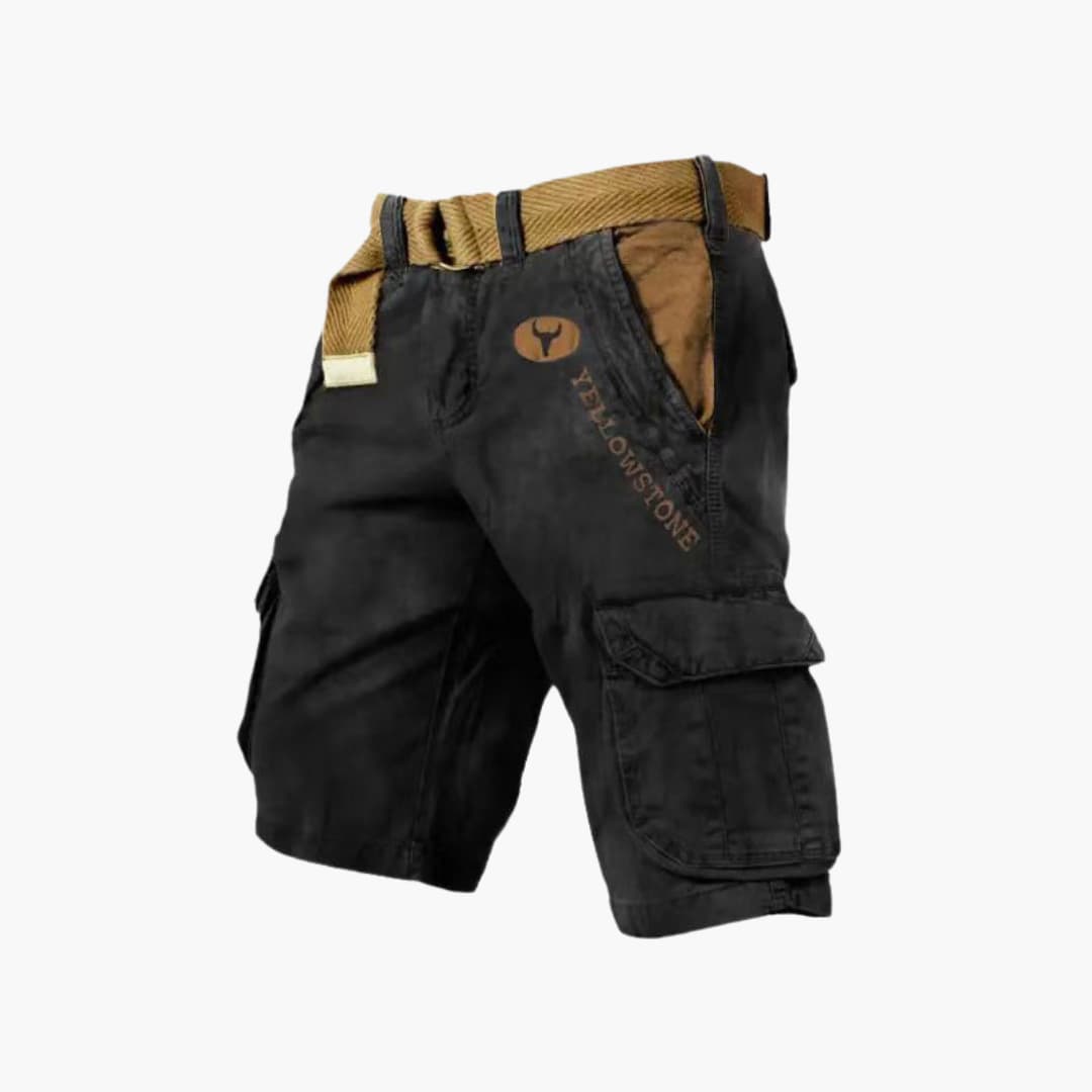 Rafal | Spodnie cargo z 6 kieszeniami 2+1 gratis