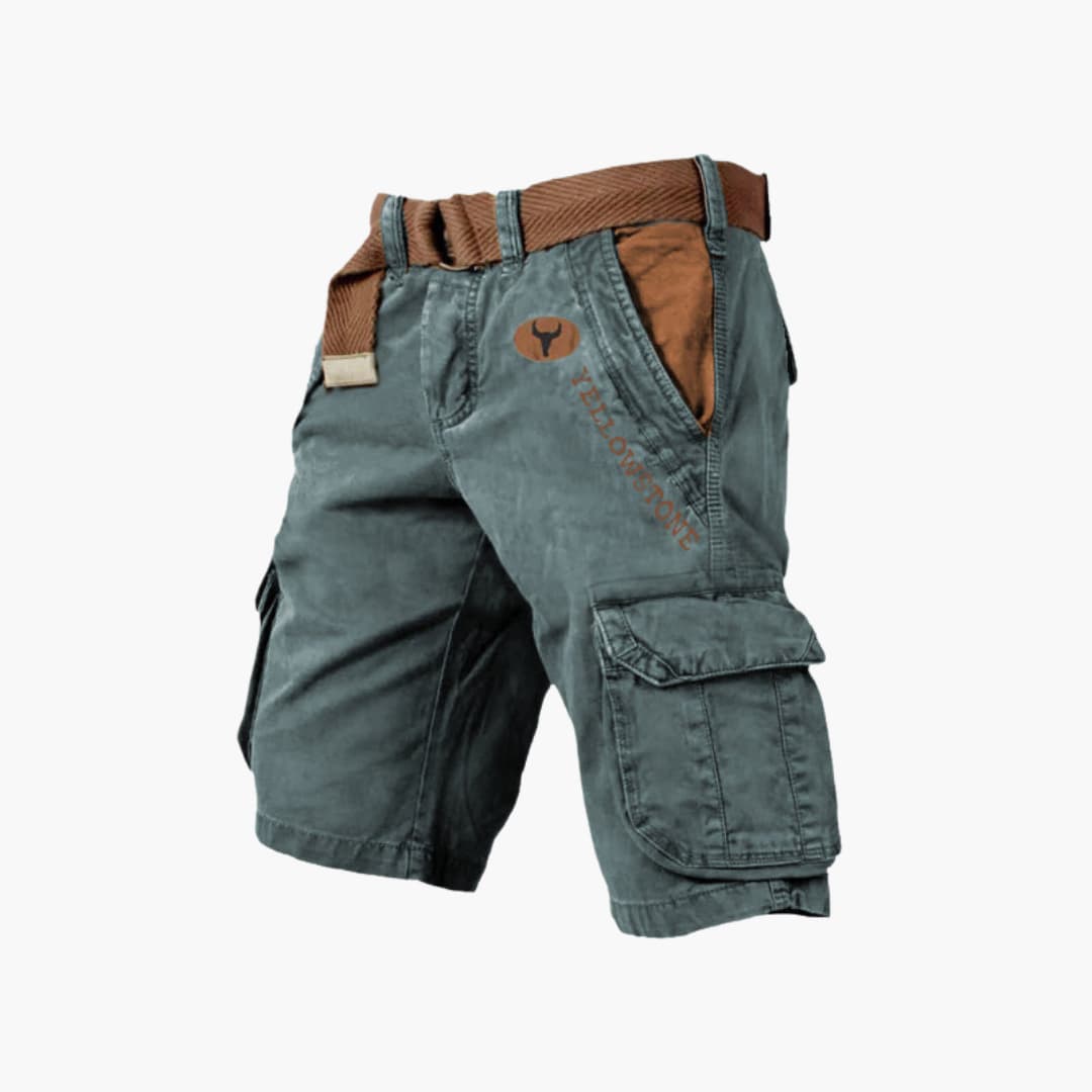 Rafal | Spodnie cargo z 6 kieszeniami 2+1 gratis