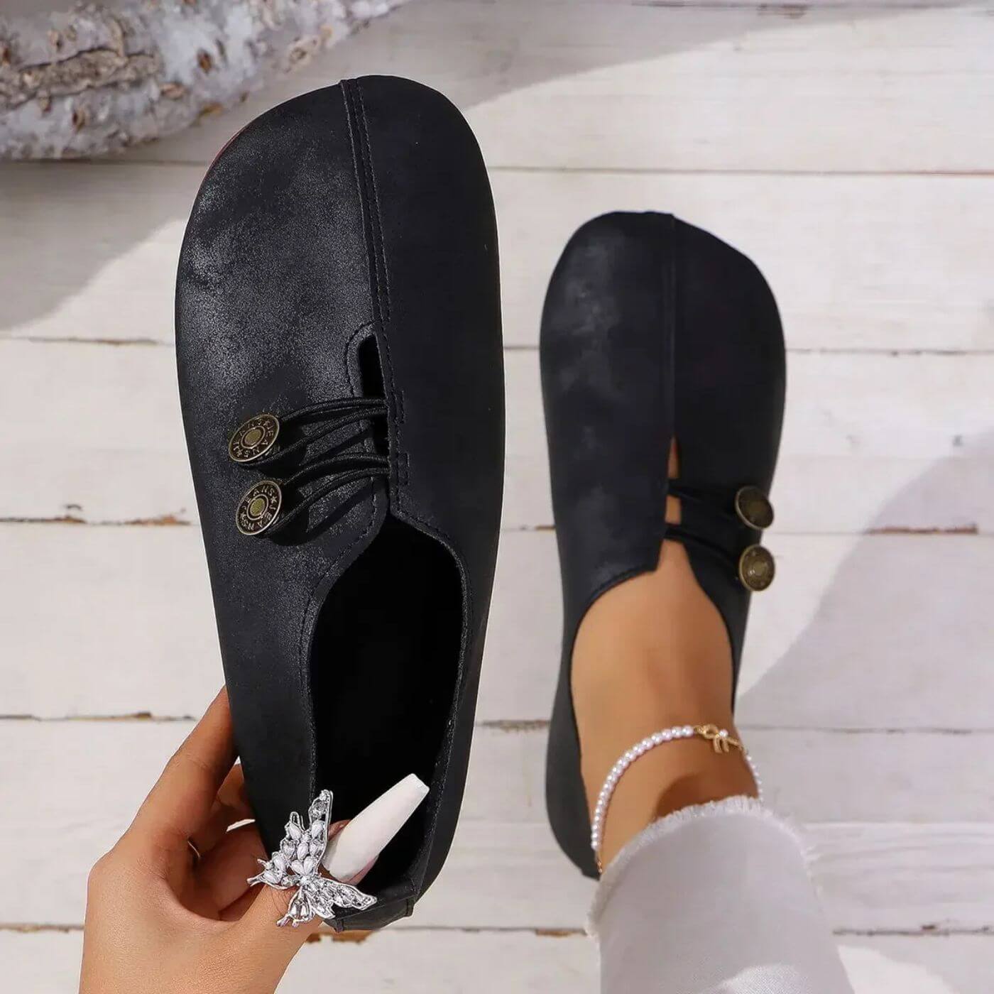 Saoirse | Letnie wygodne buty