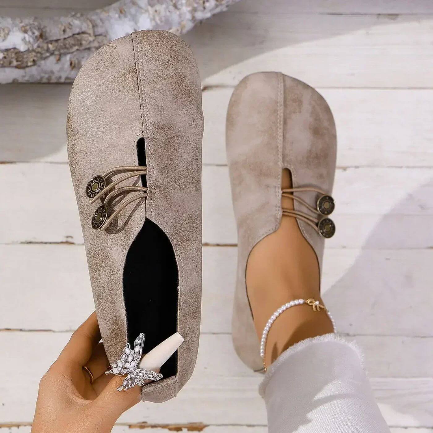 Saoirse | Letnie wygodne buty