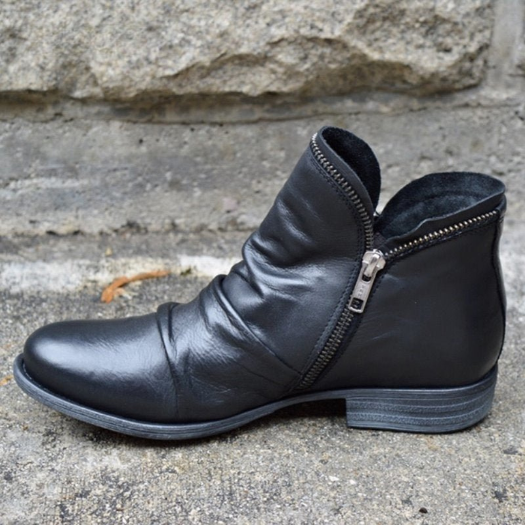 Melinda | Ortopedyczne buty skórzane