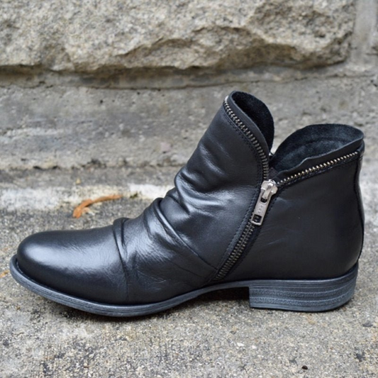 Melinda | Ortopedyczne buty skórzane