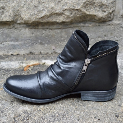 Melinda – Ortopedyczne buty skórzane