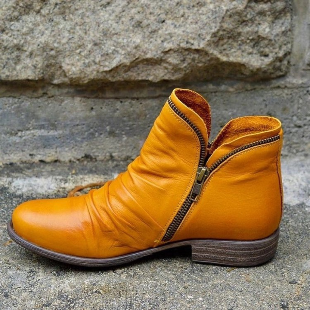 Melinda | Ortopedyczne buty skórzane