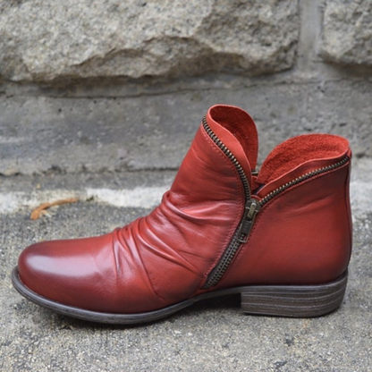 Melinda – Ortopedyczne buty skórzane
