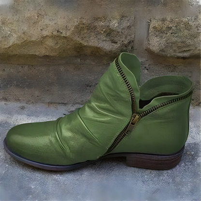 Melinda – Ortopedyczne buty skórzane
