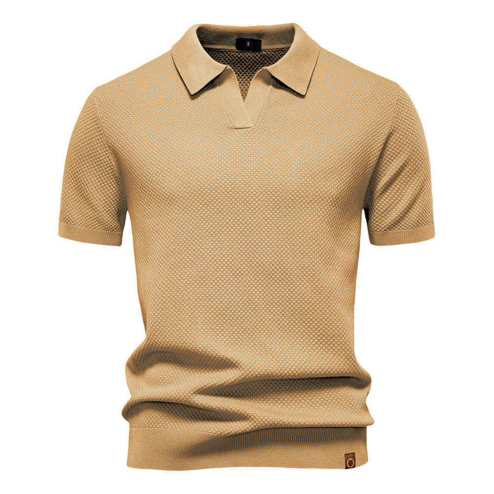 Ulrich - Strukturalna koszulka polo