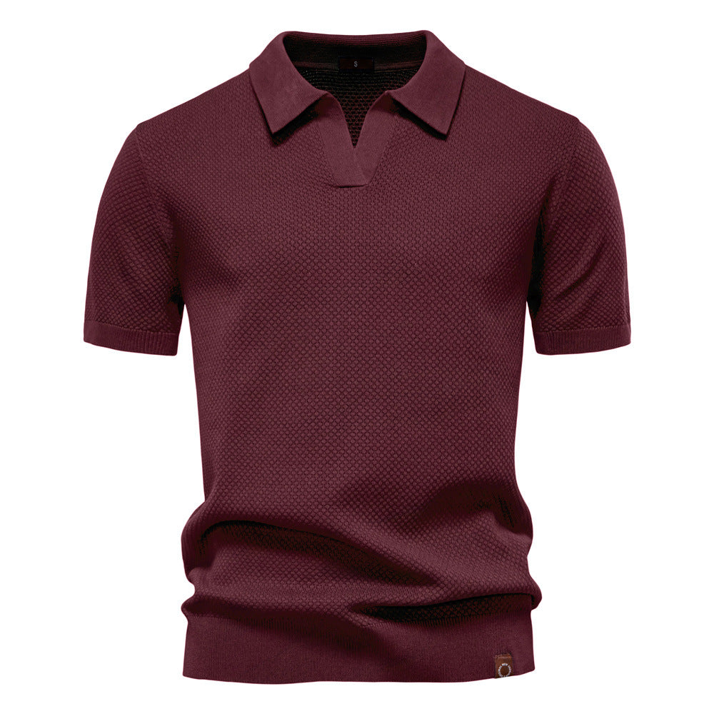 Ulrich - Strukturalna koszulka polo