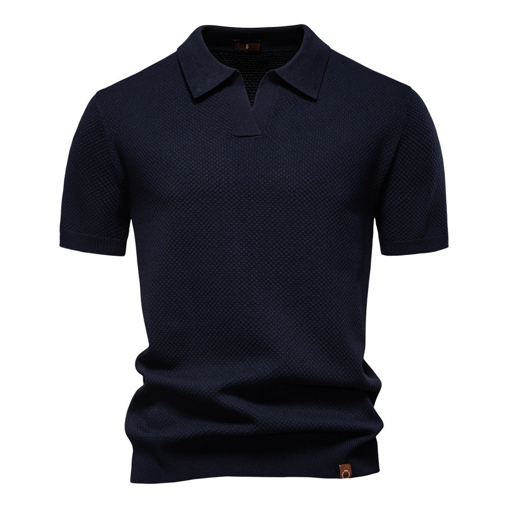 Ulrich - Strukturalna koszulka polo