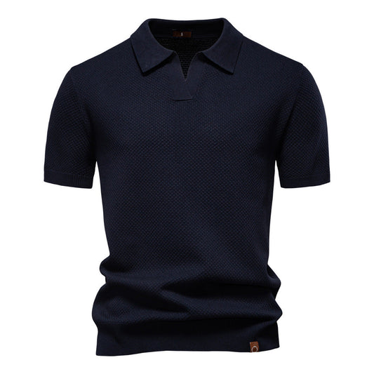 Ulrich - Strukturalna koszulka polo