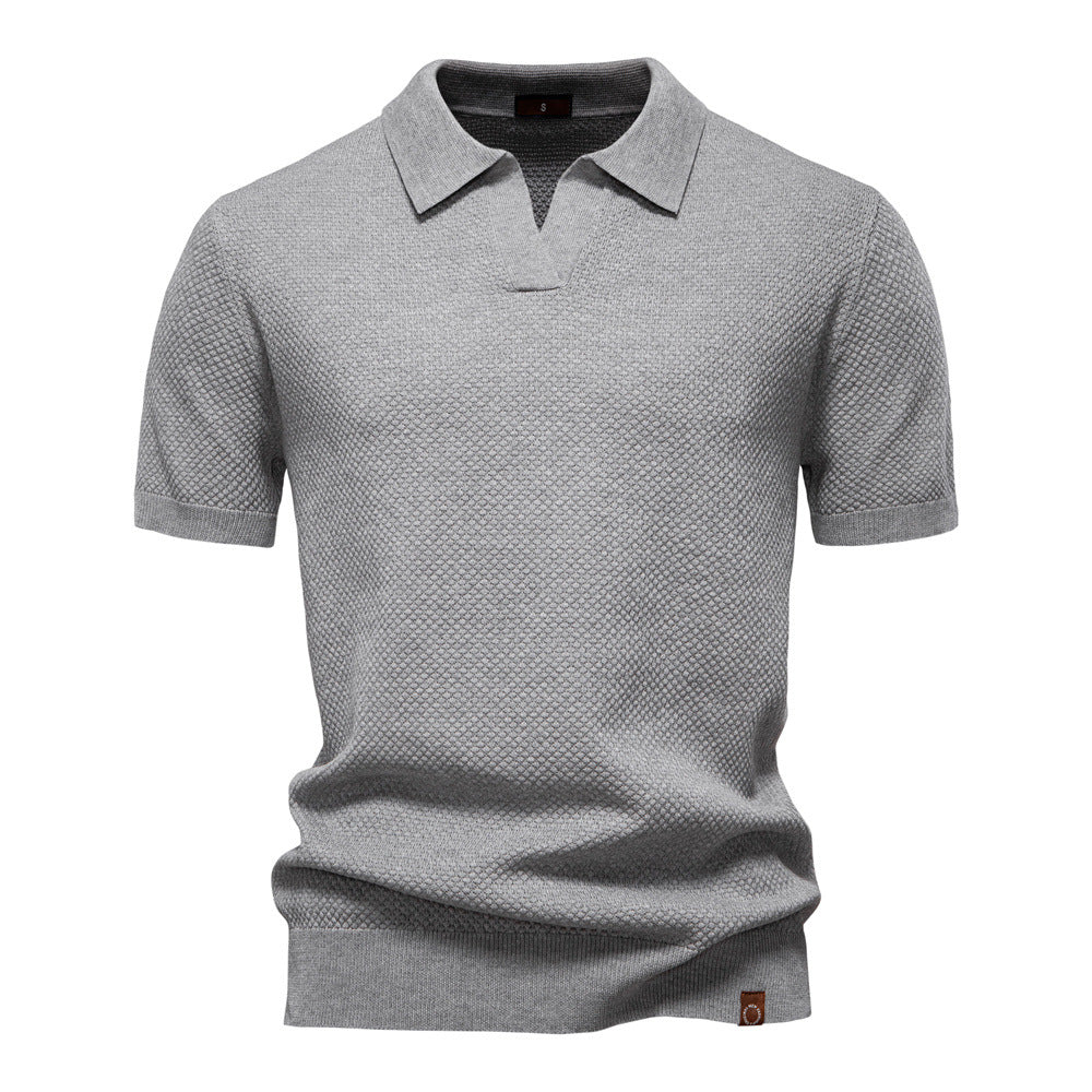 Ulrich - Strukturalna koszulka polo