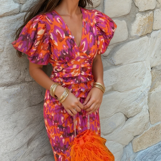 Sukienka Carole | Fiesta Vibrant z