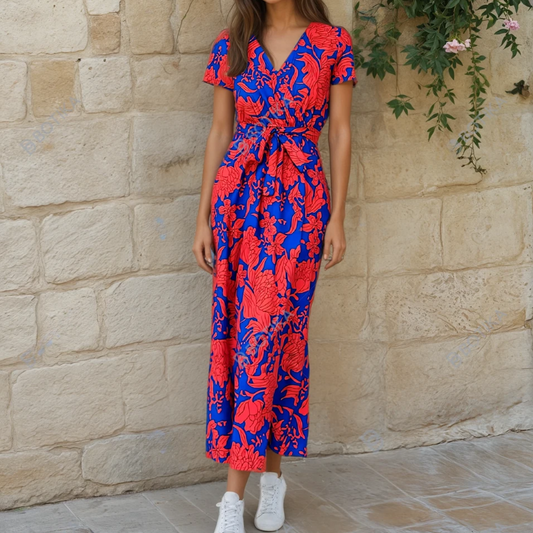 Florence | Lekka i elegancka kolorowa sukienka