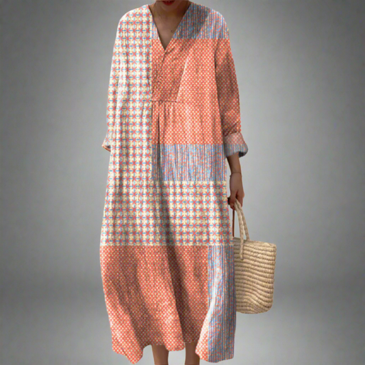 Bethany™ | Elegancka geometryczna sukienka