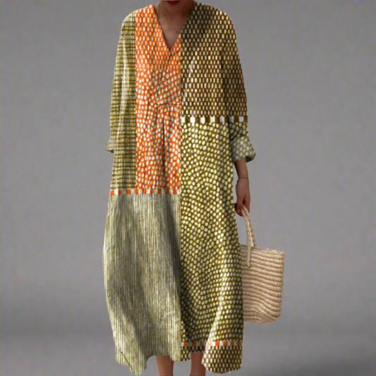 Gia™ | Elegancka geometryczna sukienka