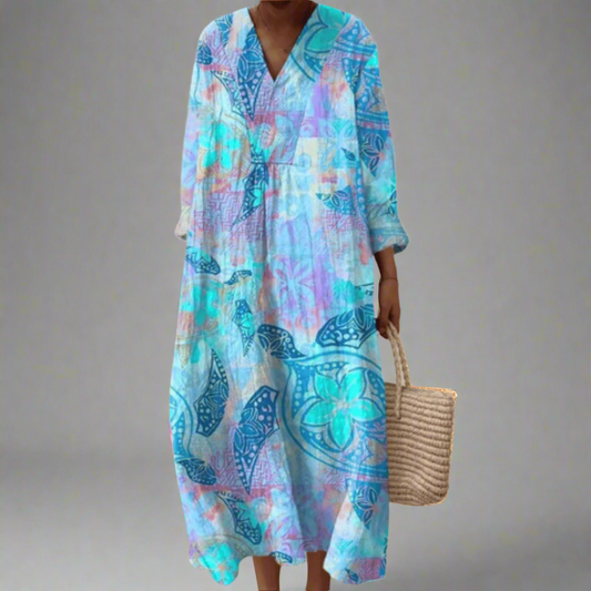 Germana™ | Elegancka geometryczna sukienka