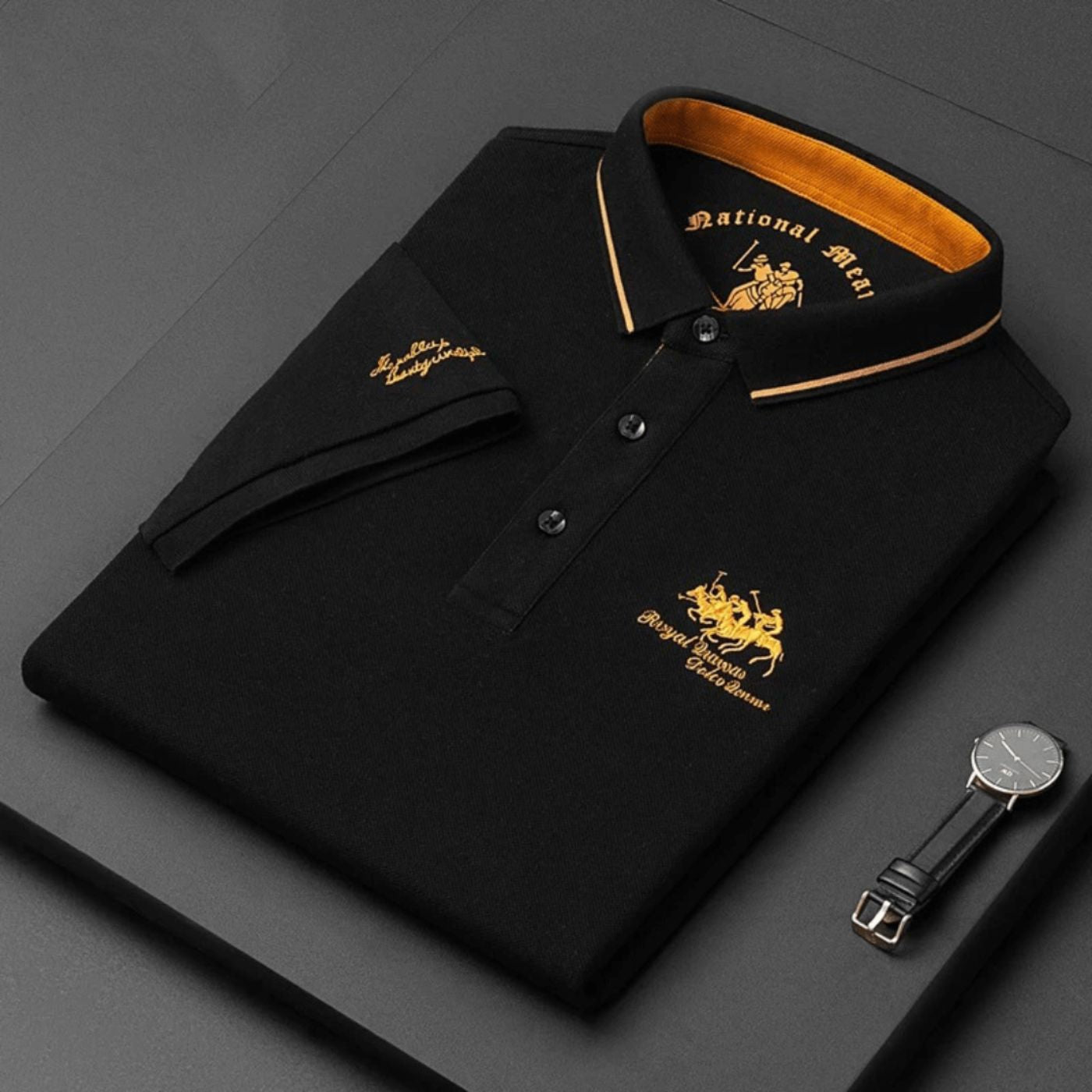 Pawel | Luksusowa koszulka polo