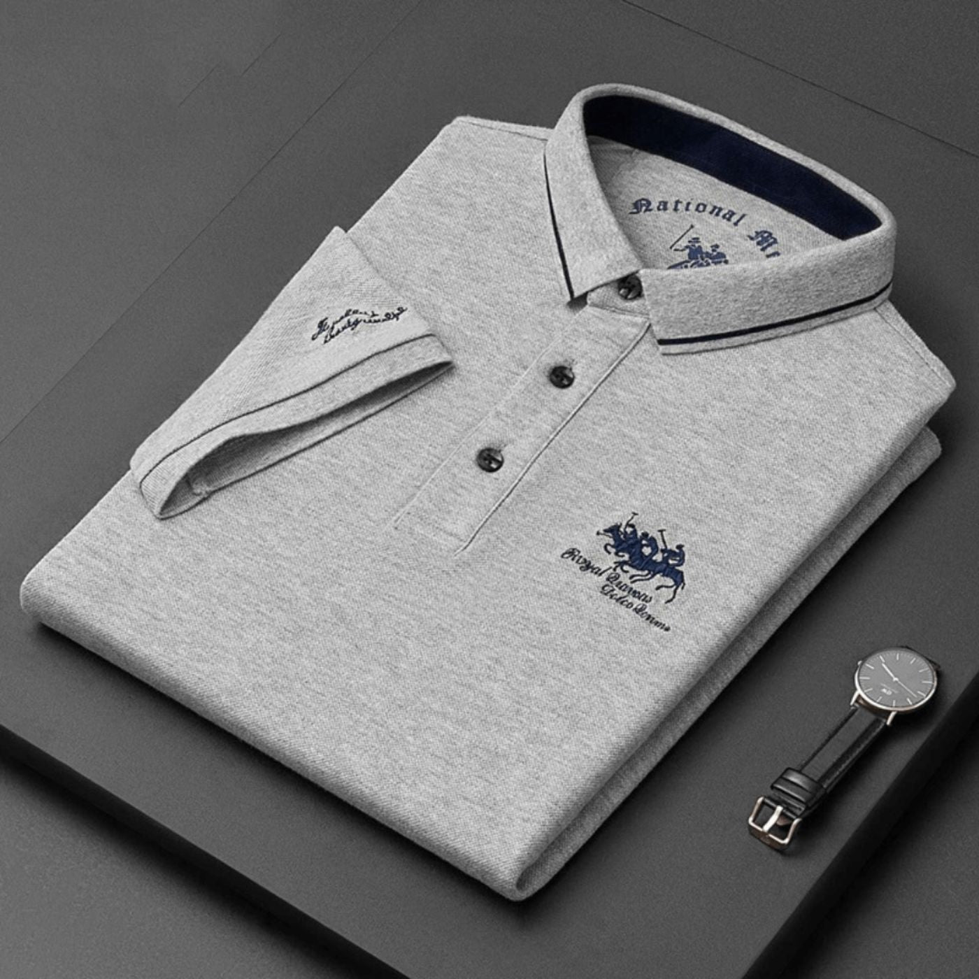 Pawel | Luksusowa koszulka polo