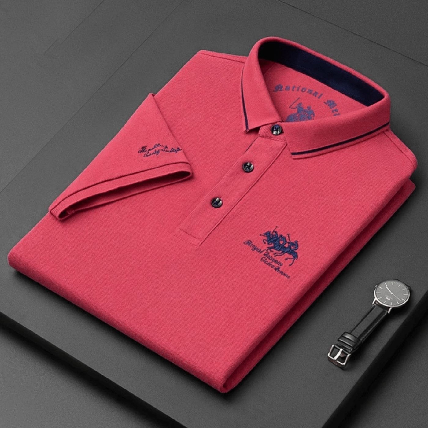 Pawel | Luksusowa koszulka polo