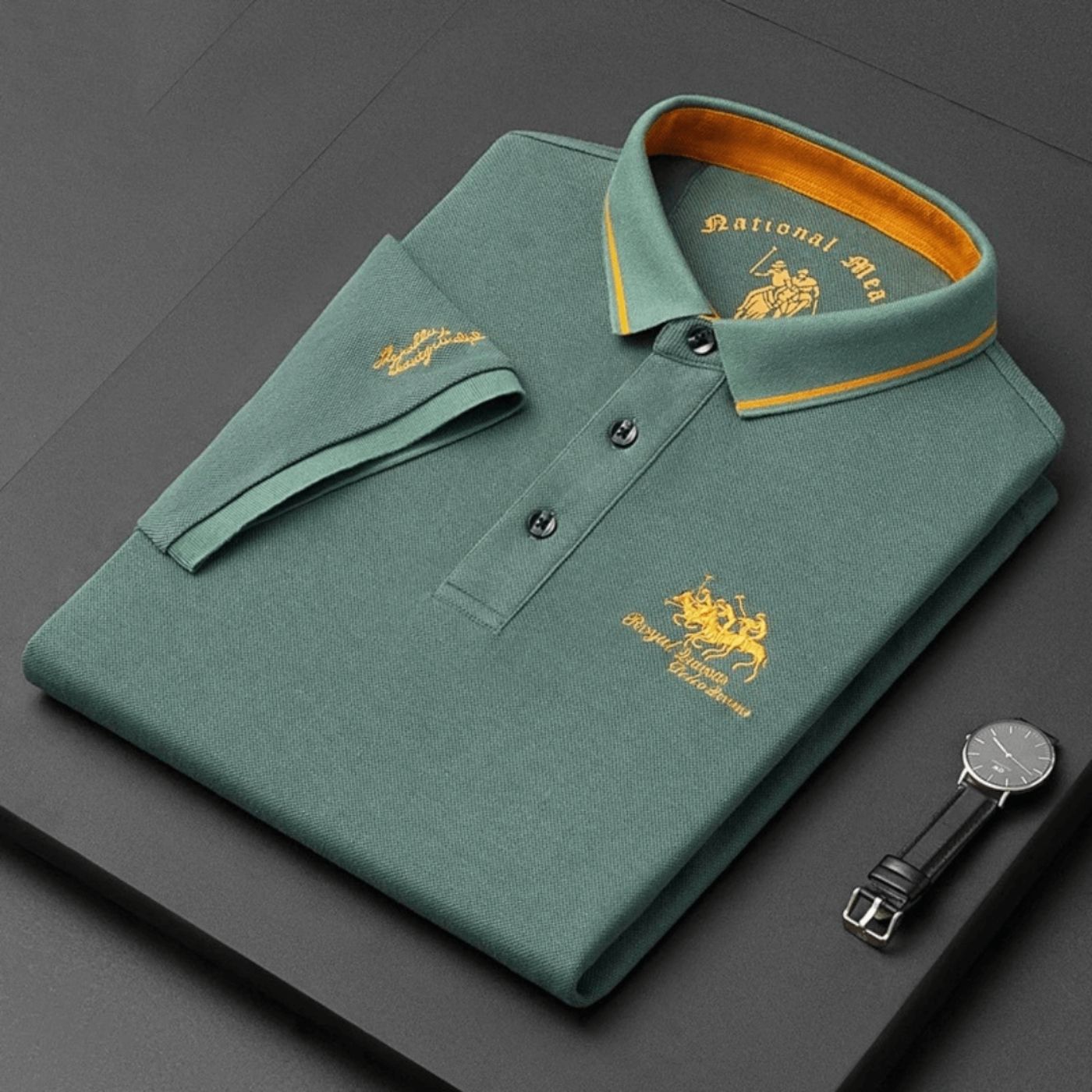 Pawel | Luksusowa koszulka polo