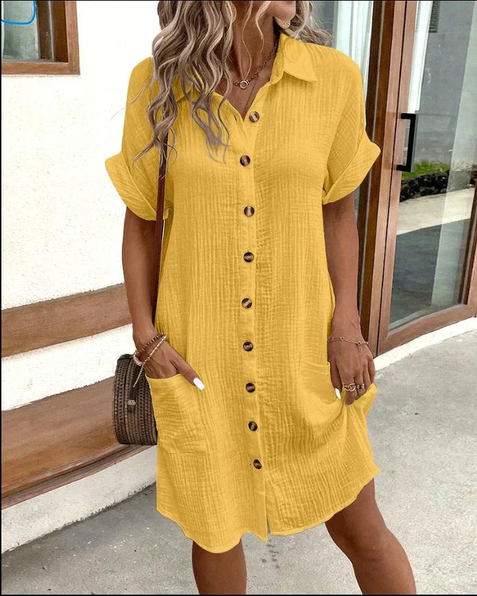 Celest | Elegancka sukienka polo