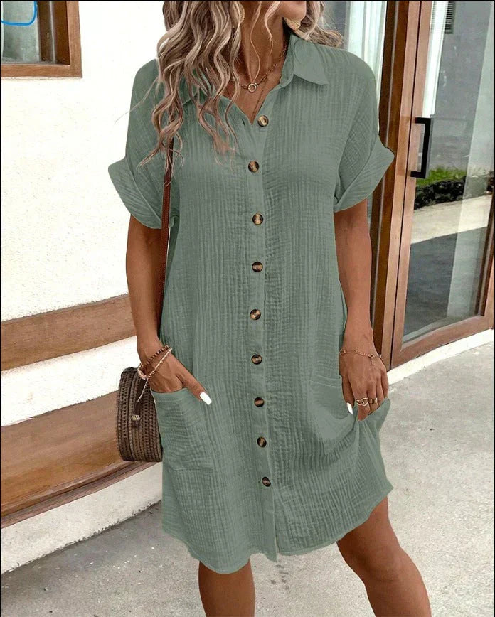 Celest | Elegancka sukienka polo