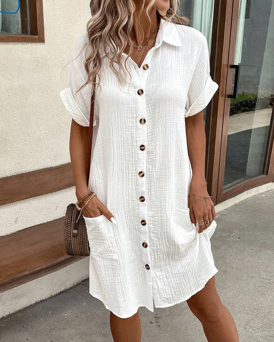 Celest | Elegancka sukienka polo