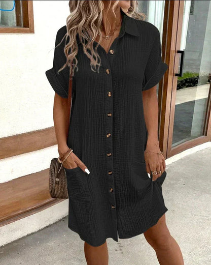 Celest | Elegancka sukienka polo