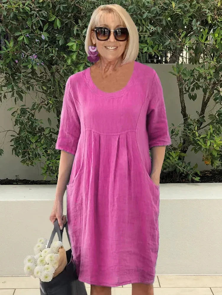 Laelia | Szykowna letnia sukienka