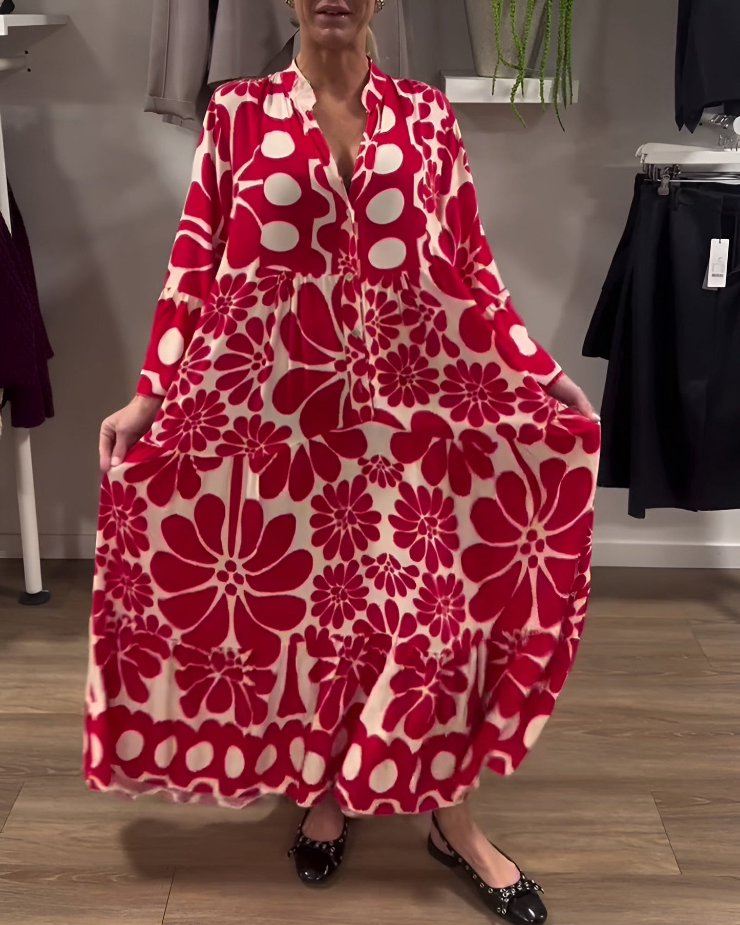 Marielle | Elegancka sukienka maxi