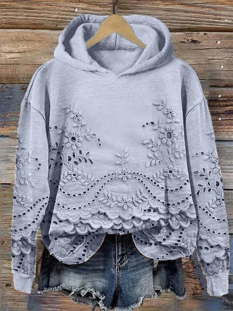 Ravella™ - Bluza z nadrukiem w stylu vintage