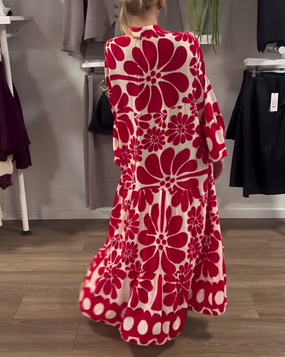 Marielle | Elegancka sukienka maxi