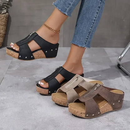 Kara™ - Stylowe sandały ortopedyczne