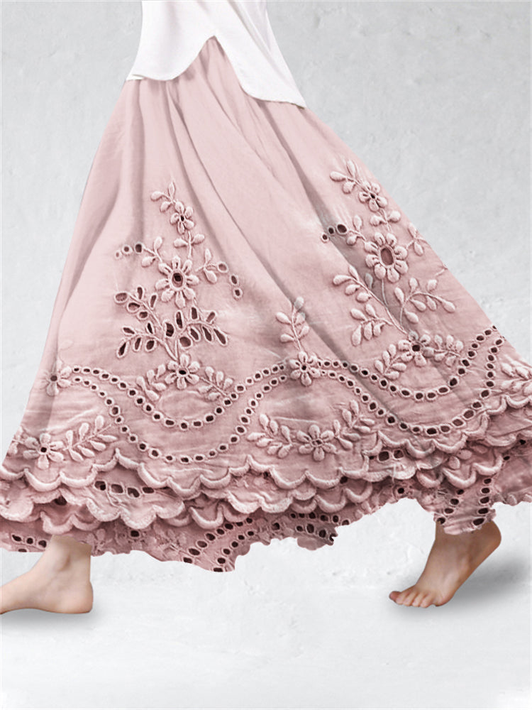 Aurette™ - Spódnica z nadrukiem boho